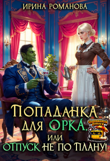 Попаданка для Орка, или Отпуск не по плану! 